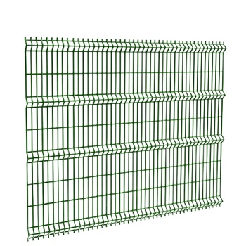 Панель 3D (Забор 3D) Гранд Лайн Grand Line Medium 1,73 х 2,5м, RAL 6005 (Зеленый мох)