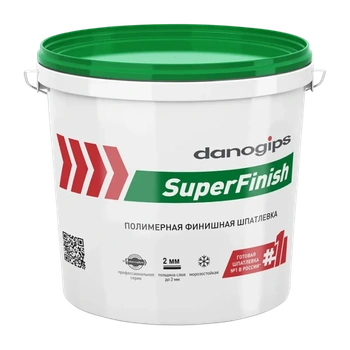 Шпаклевка Danogips SuperFinish готовая (28 кг)