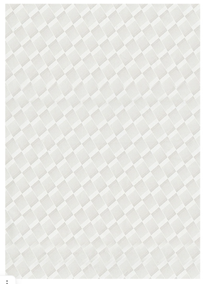 Панель ПВХ Ромб/Пирамида, 2700х250х8 мм