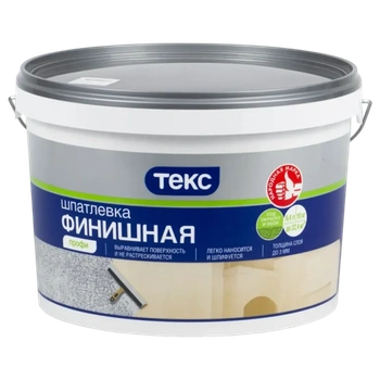 Шпаклёвка латексная Текс Профи финишная (16 кг)