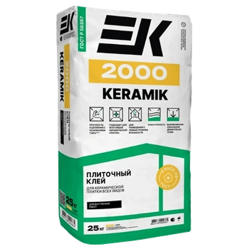 Клей для плитки ЕК 2000 Keramik (25 кг)