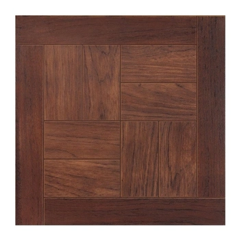 Плитка напольная Axima Паркет, дуб с металлизацией, 327х327х8 мм