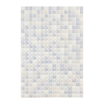 Плитка настенная Керамин Гламур 7С, белая, 275х400х7,5 мм