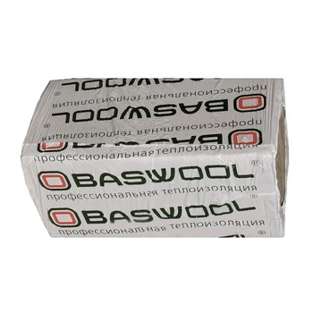 Утеплитель BASWOOL СТАНДАРТ 50 1200х600х100 50 кг/м3 6 шт