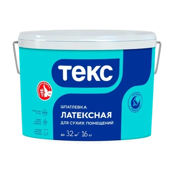 Шпаклёвка латексная Текс Профи (16 кг)