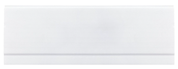 Панель ПВХ Белая матовая вагонка, 3000х100х8 мм