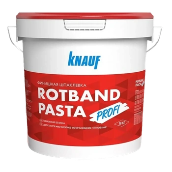 Шпаклевка Knauf Rotband Pasta Profi готовая (18 кг)