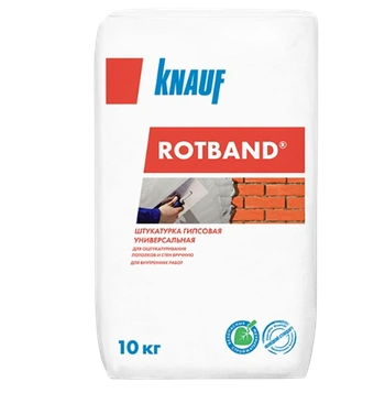 Штукатурка гипсовая Knauf Rotband, 10 кг