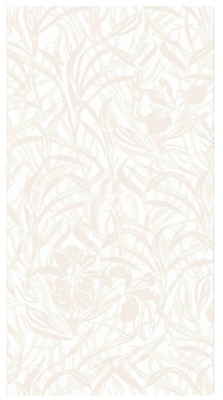 Панель ПВХ Орхидея белая/Белая лилия 0114/1, 2700х250х8 мм