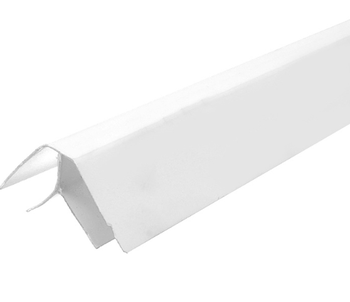 Угол внутренний для панелей ПВХ, белый, 3 м