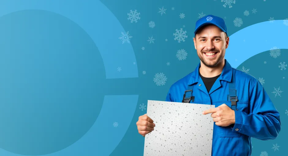 ДО 25% НА ПОТОЛКАХ АРМСТРОНГ!