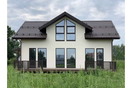Металлочерепица классик 0,5 Rooftop Бархат RR 32 темно-коричневый (фото 3)